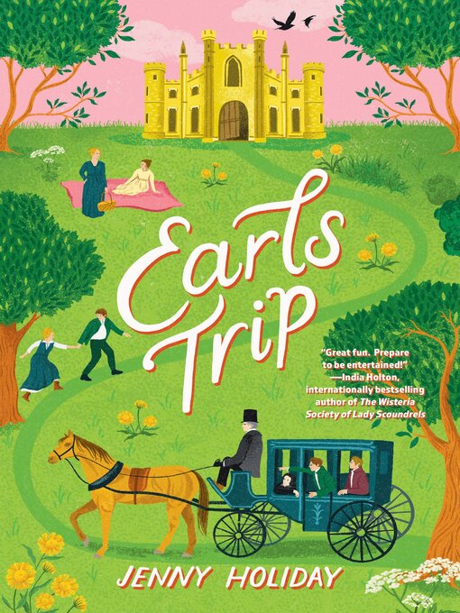 Title details for Earls Trip by Jenny Holiday - Wait list